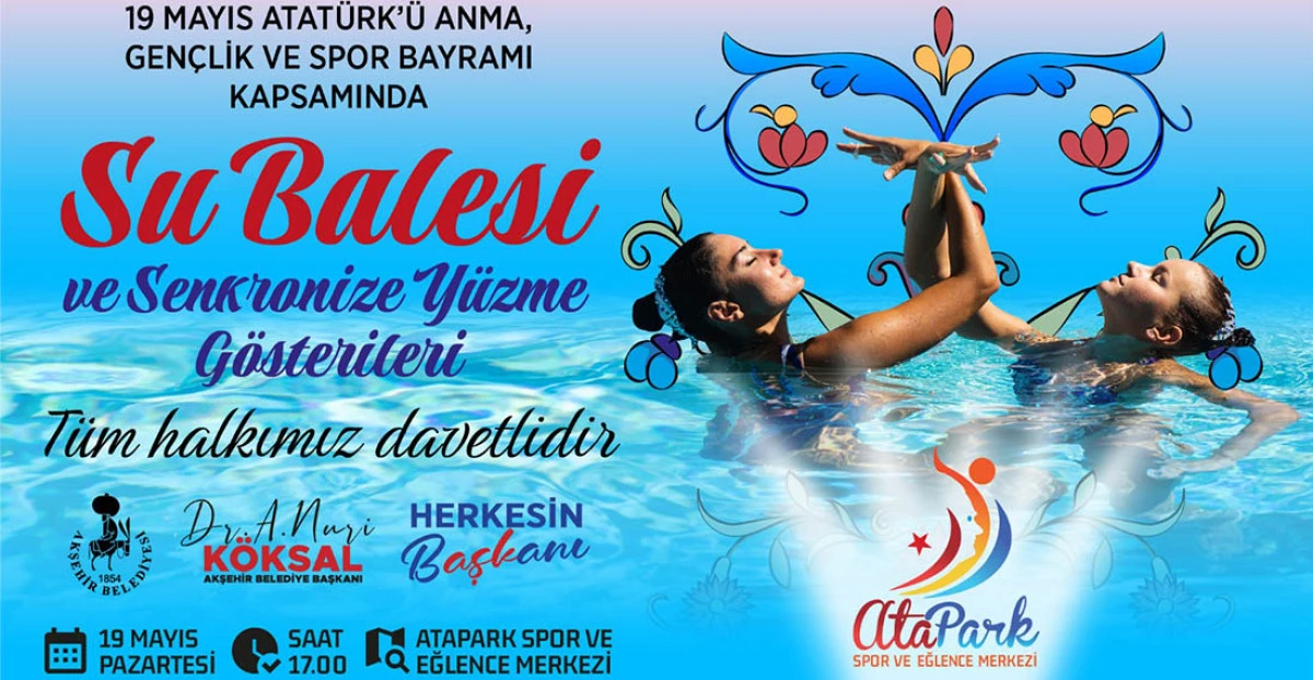 19 Mayıs Coşkusu Atapark’ta Spor ve Eğlenceyle Kutlanacak!