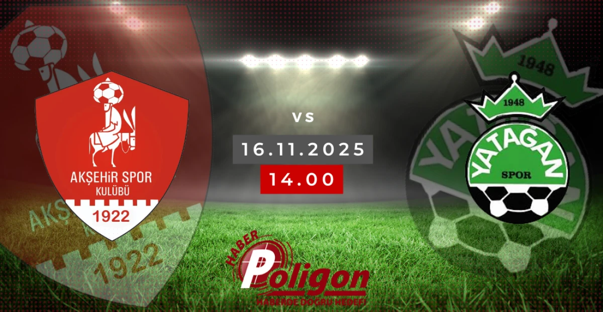 1922 Akşehir Spor 1 -1 Yatağanspor