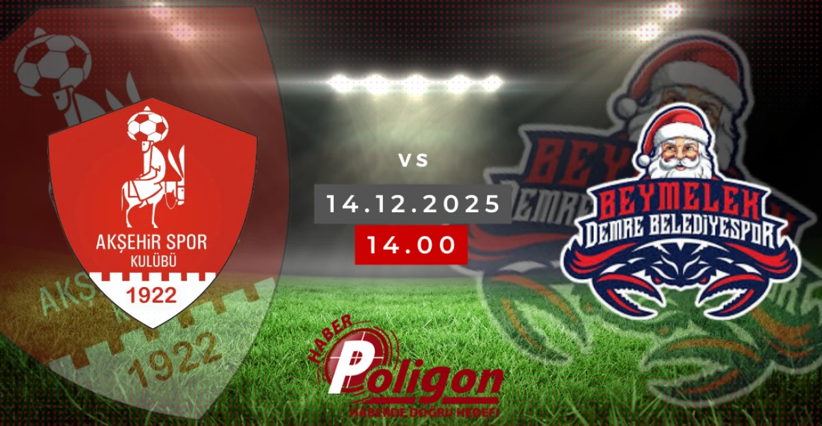 1922 Akşehir Spor 1 - 0 Beymelek BelediyeSpor