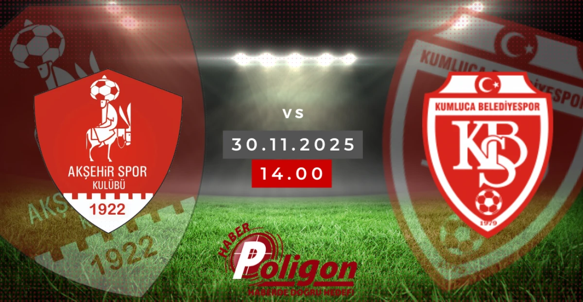 1922 Akşehir Spor 2 - 1 Kumluca Belediye Spor 