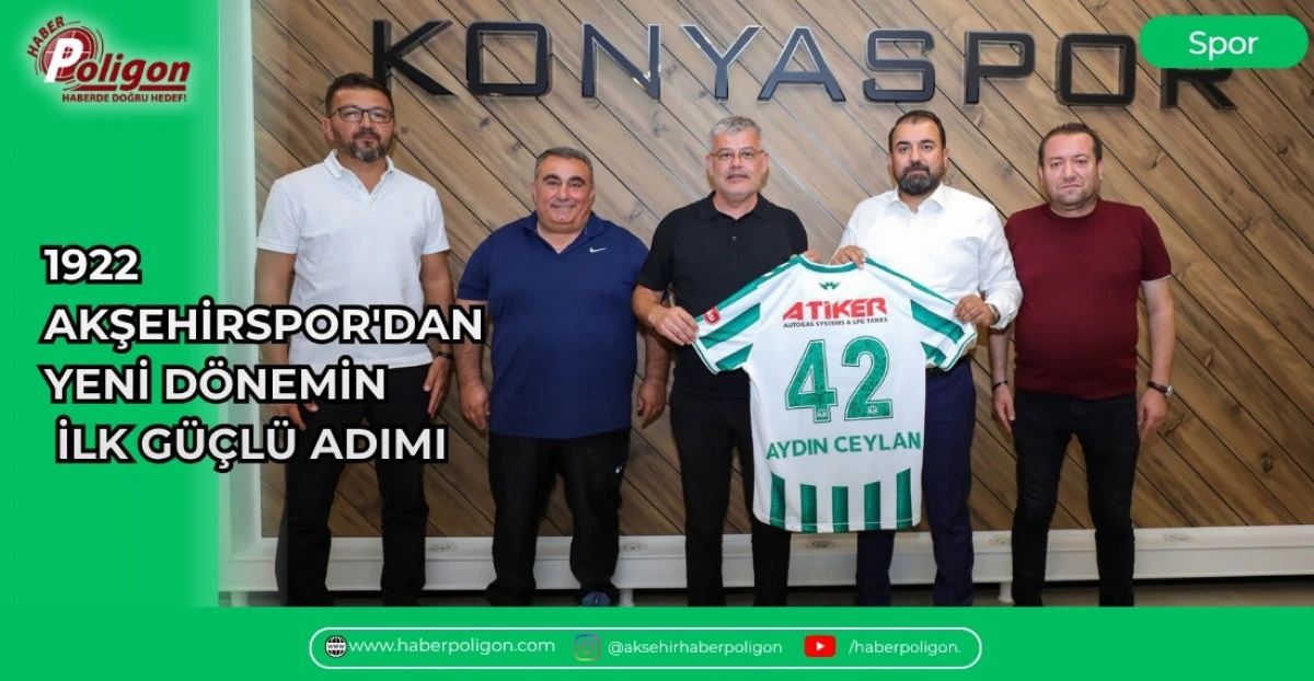 1922 AKŞEHİR SPOR'DAN YENİ D&Ouml;NEMİN İLK G&Uuml;&Ccedil;L&Uuml; ADIMI