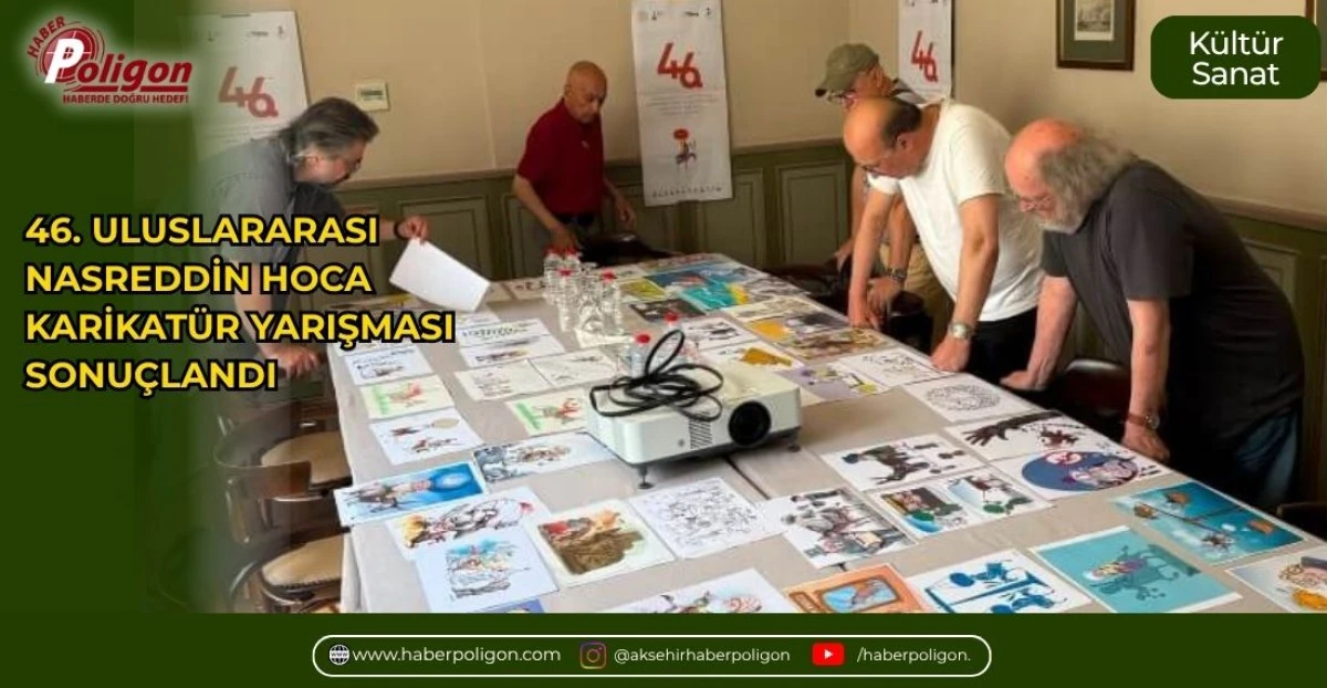 46. ULUSLARARASI NASREDDİN HOCA KARİKAT&Uuml;R YARIŞMASI SONU&Ccedil;LANDI