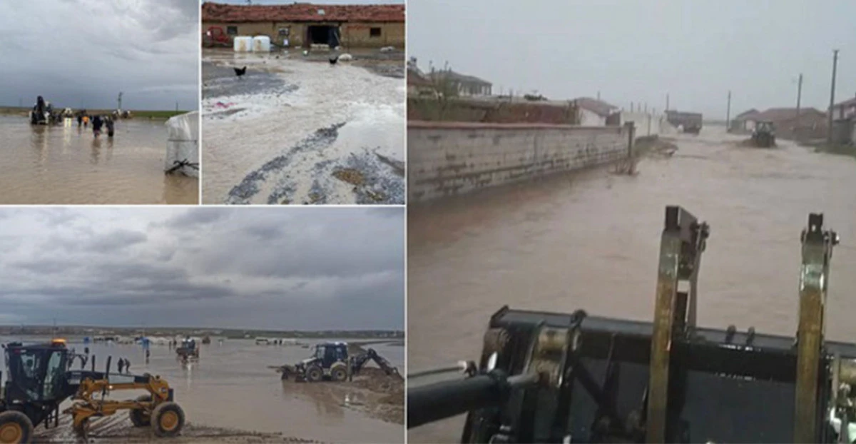 6 Dakikalık Yağmur, Saatlerce Süren Felaket Yarattı: Yunak’ta Sel Alarmı!