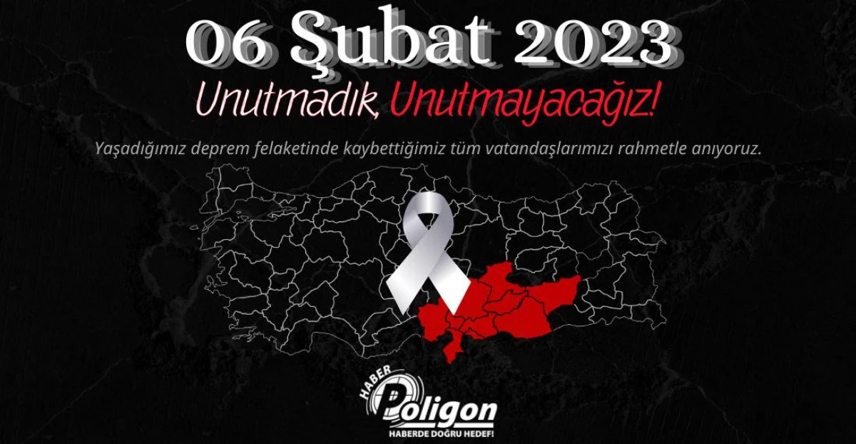 6 Şubat&rsquo;ı Unutmadık