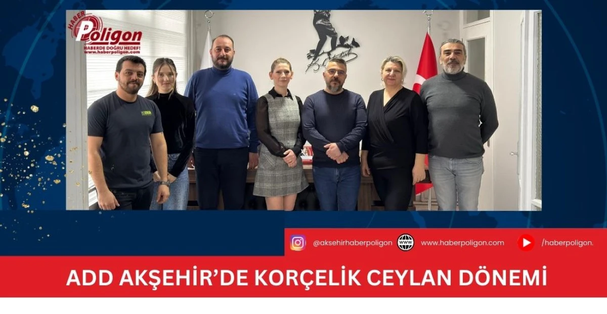 ADD Akşehir&rsquo;de Kor&ccedil;elik Ceylan D&ouml;nemi