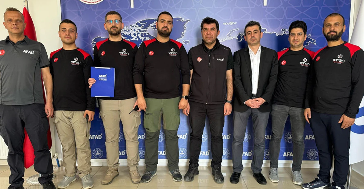 AFAD ve Yaren Arama Kurtarma Derneği Arasında İş Birliği Protokolü İmzalandı