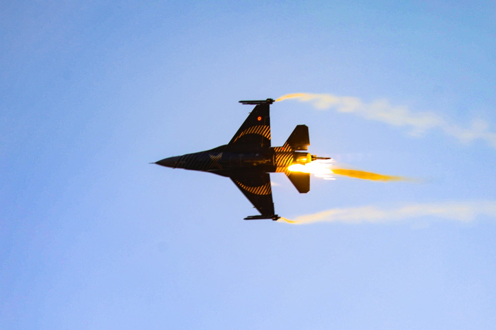 Afyonkarahisar Semalarında Solotürk Rüzgârı