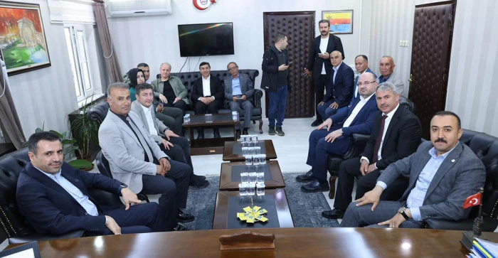 AK Parti Konya İl Başkanı Özgökçen Çeltik ve Yunak’ta: Omuz Omuza, Kararlılık ve Dayanışmayla