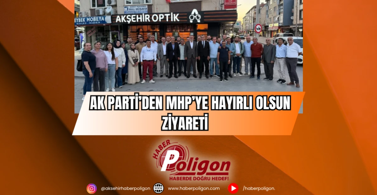 AK Parti'den MHP’Ye Hayırlı Olsun Ziyareti