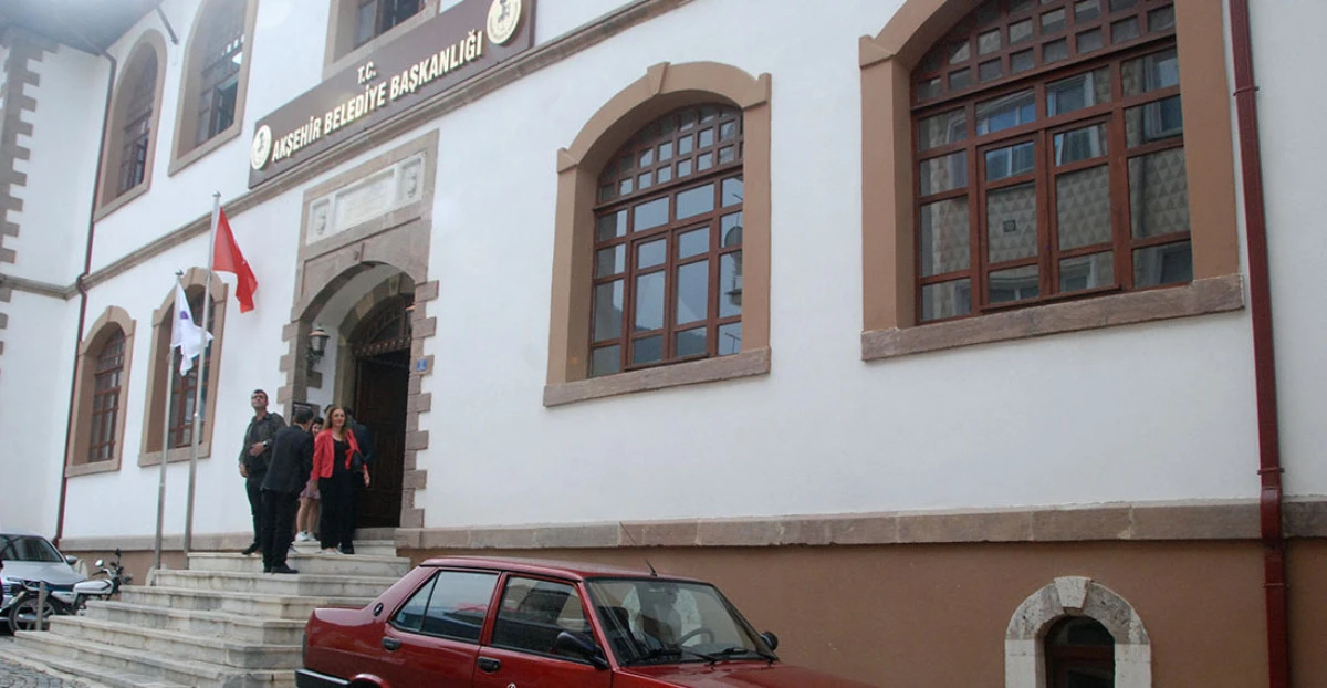Akşehir Belediye Meclisi 5 Gündem Maddesi İle Toplanacak