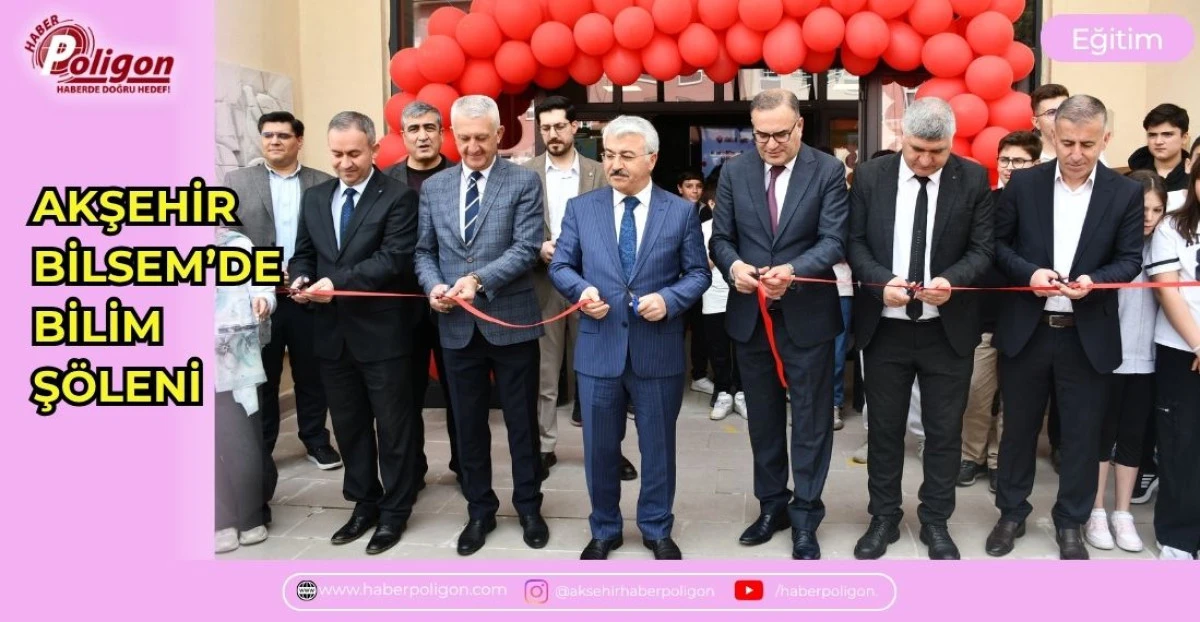 AKŞEHİR BİLSEM&rsquo;DE BİLİM Ş&Ouml;LENİ