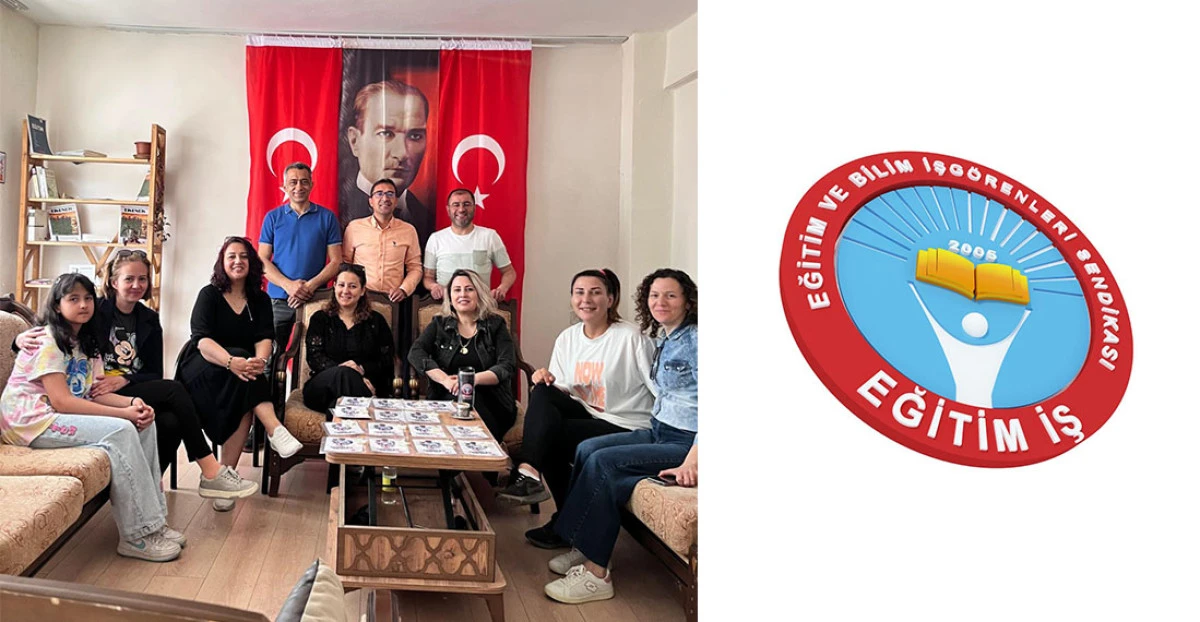 Akşehir Eğitim-İş Bürosunda Anneler Günü Kutlaması