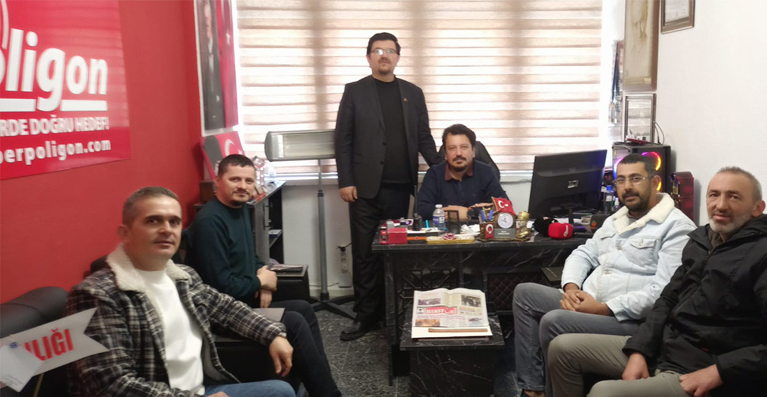 Akşehir Gazeteciler Cemiyeti Yönetim Kurulu Toplantısı Yapıldı