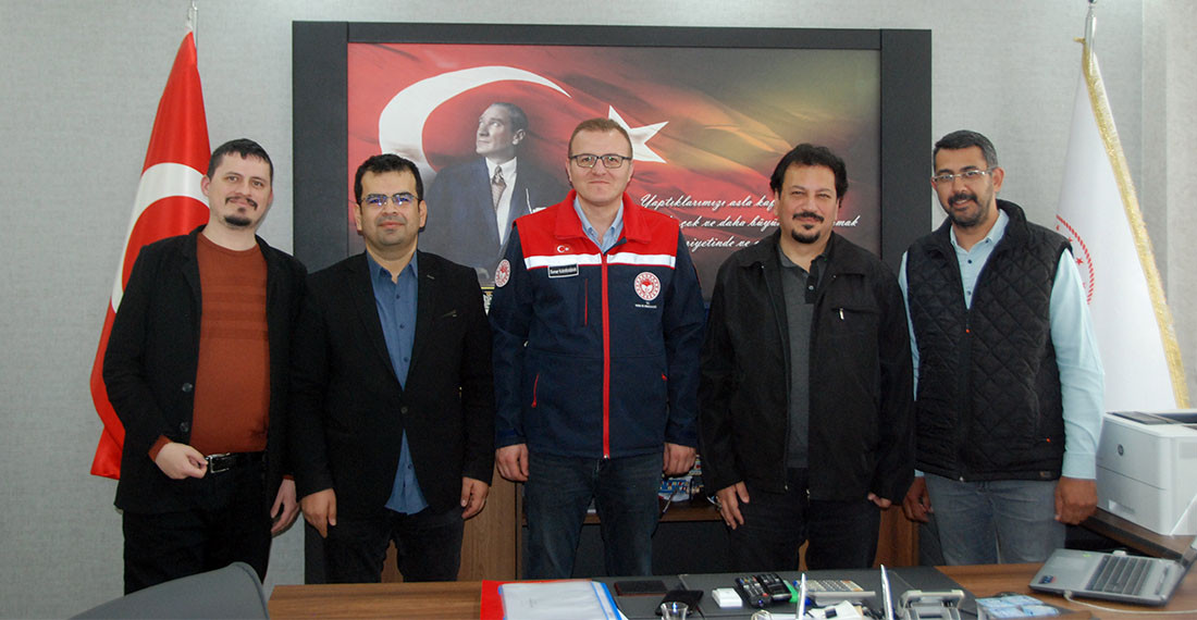 Akşehir Gazeteciler Cemiyeti’nden İlçe Tarım Müdürü Soner Kahraman’a Ziyaret