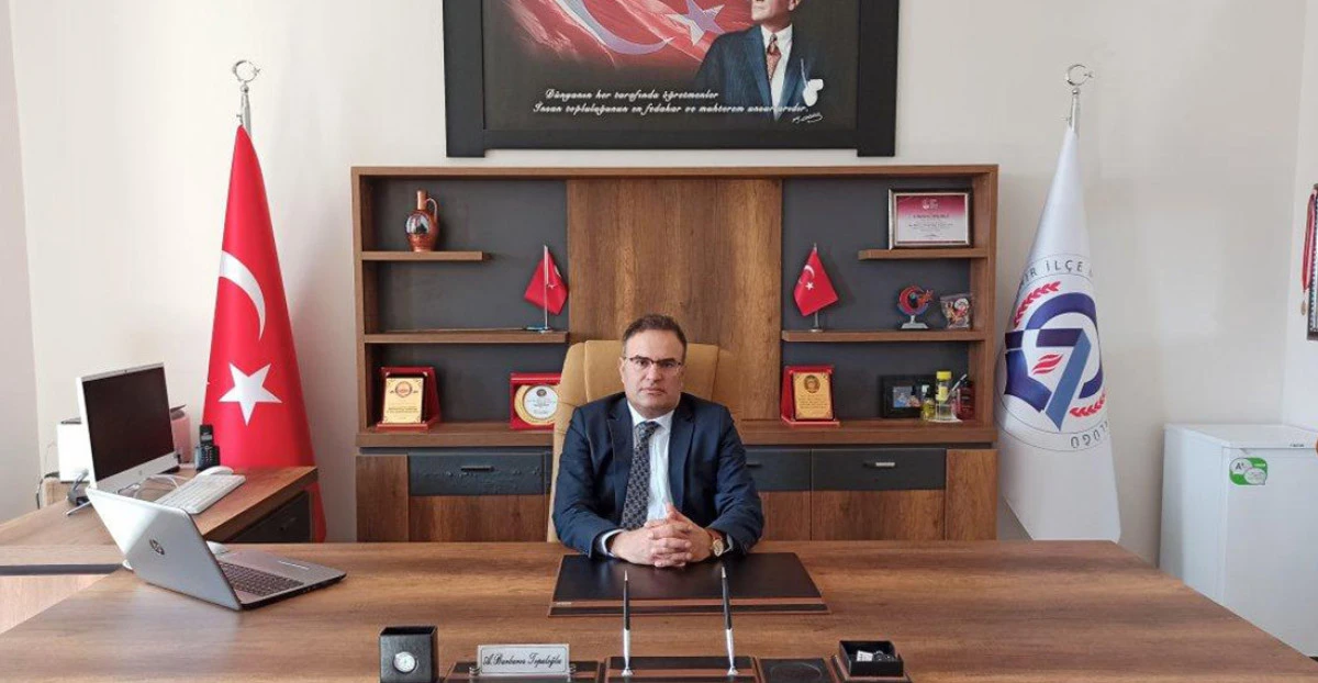 Akşehir İlçe Milli Eğitim Müdürü Topaloğlu’ndan 19 Mayıs Mesajı