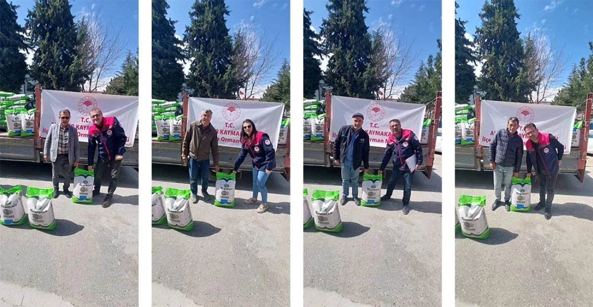 Akşehir İlçe Tarım’dan Kuru Fasulye Tohumu Dağıtımı