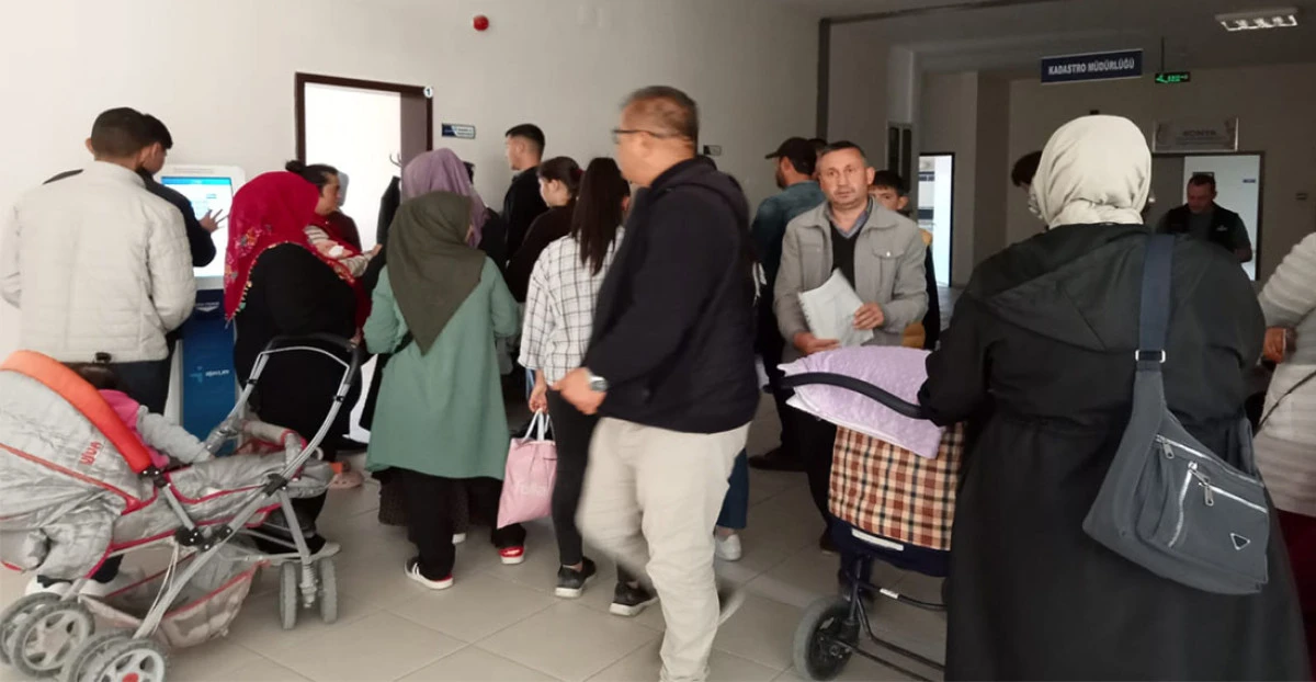 Akşehir İŞKUR’da Yoğun Mesai