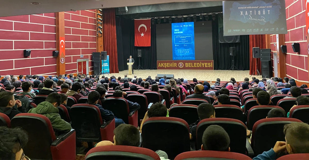 Akşehir Kız Anadolu İmam Hatip Lisesi’nden TÜBİTAK Bilim Söyleşisi