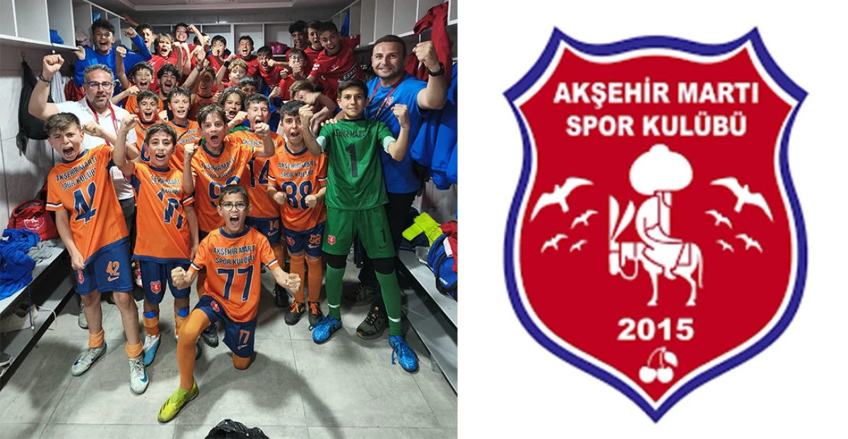 Akşehir Martı Spor'dan Çifte Galibiyet