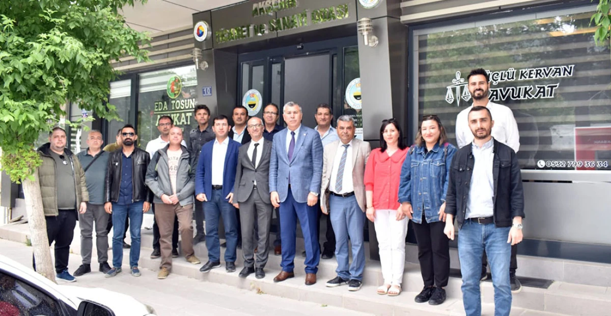 Akşehir OSB 4. Genişleme Alanı Toplantısı Yapıldı