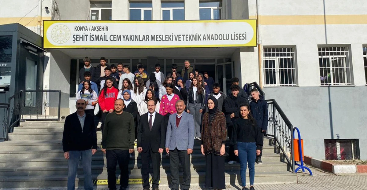 Akşehir Şehit İsmail Cem Yakınlar MTAL Yeni Dönemde Öğrencilerini Bekliyor