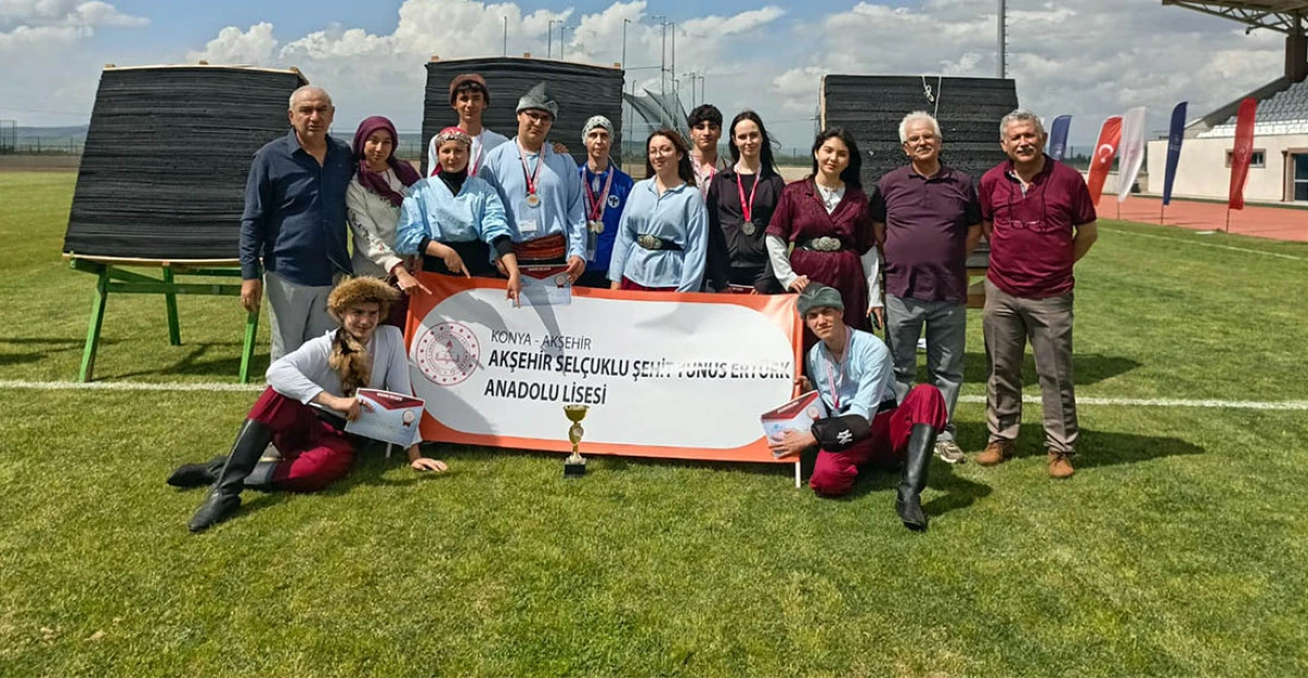 Akşehir Selçuklu Şehit Yunus Ertürk Anadolu Lisesi Türkiye Şampiyonasına Katılmaya Hak Kazandı