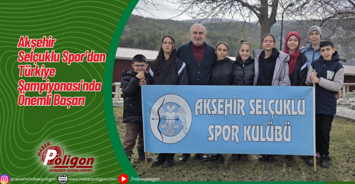Akşehir Sel&ccedil;uklu Spor&rsquo;dan T&uuml;rkiye Şampiyonası&rsquo;nda &Ouml;nemli Başarı