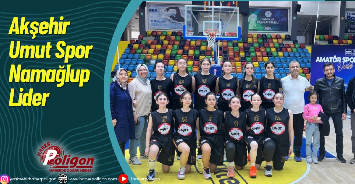 Akşehir Umut Spor Namağlup Lider