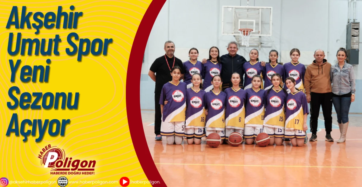 Akşehir Umut Spor Yeni Sezonu Açıyor