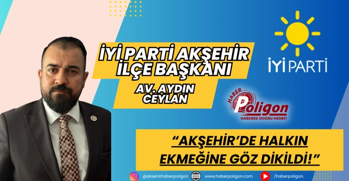 Akşehir’de Ekmek Zammı Tepki Çekti:İYİ Parti Yargı Yoluna Başvuruyor