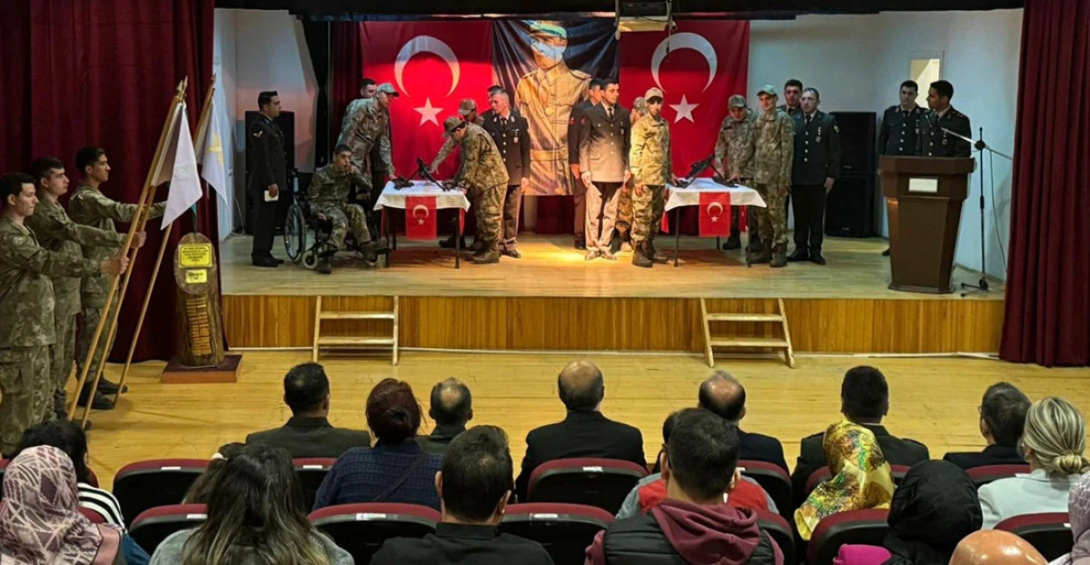 Akşehir’de Engelli Bireylerin Askerlik Sevinci  