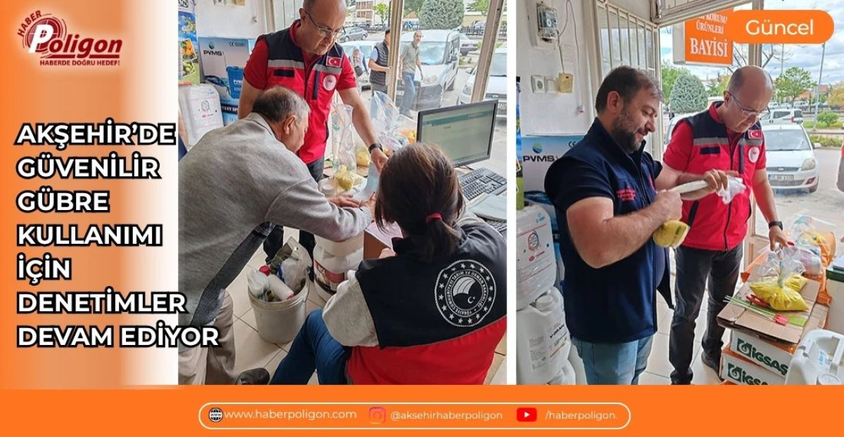 AKŞEHİR&rsquo;DE G&Uuml;VENİLİR G&Uuml;BRE KULLANIMI İ&Ccedil;İN DENETİMLER DEVAM EDİYOR