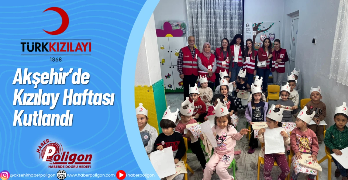 Akşehir’de Kızılay Haftası Kutlandı