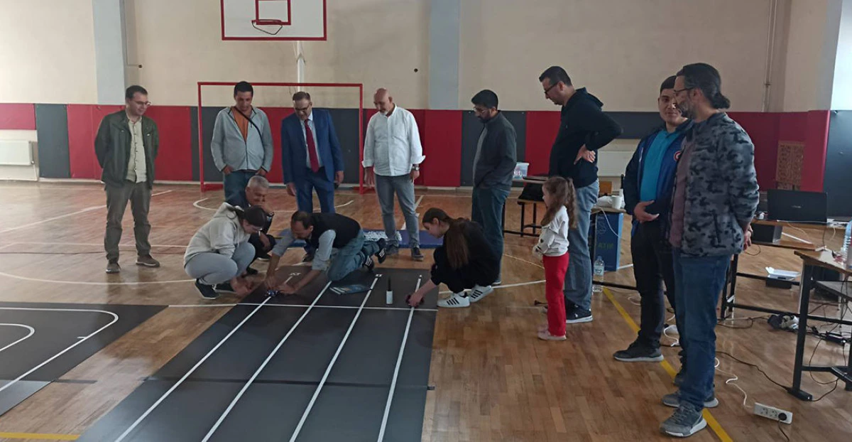 Akşehir’de MEB Robot Yarışması Hazırlıkları Tüm Hızıyla Devam Ediyor