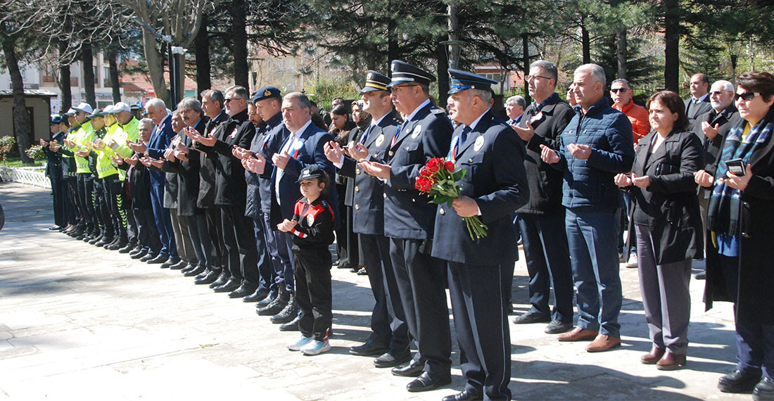 Akşehir’de Polis Haftası Törenlerle Kutlandı