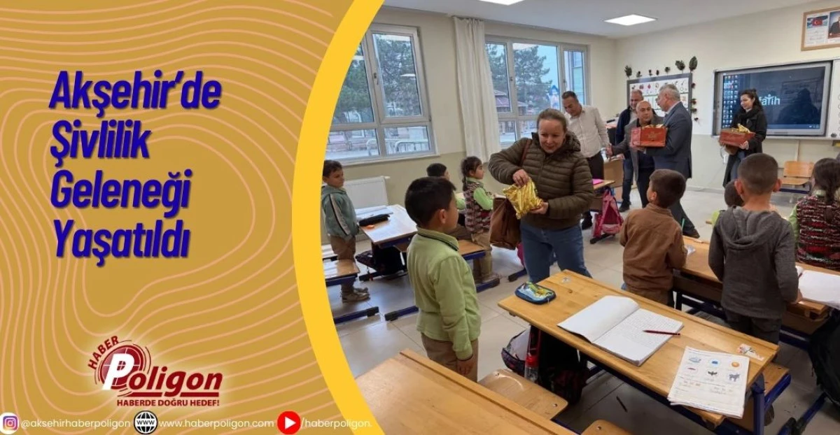 Akşehir&rsquo;de Şivlilik Geleneği Yaşatıldı