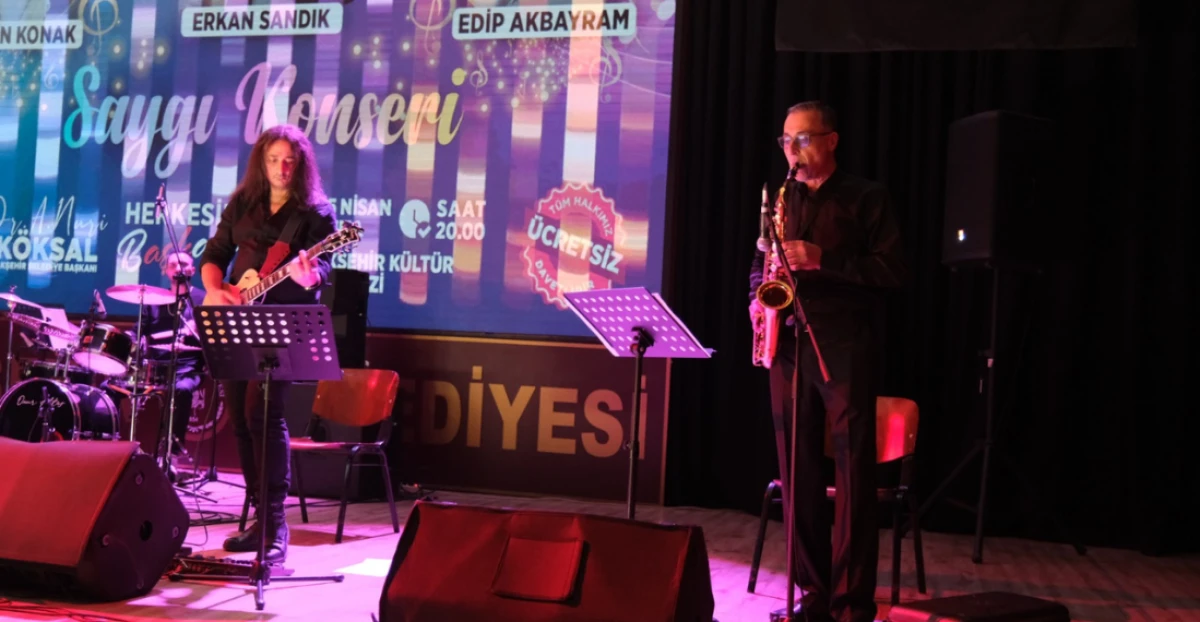 Akşehir’de Ustalara Vefa: Saygı Konseri'ne Yoğun İlgi