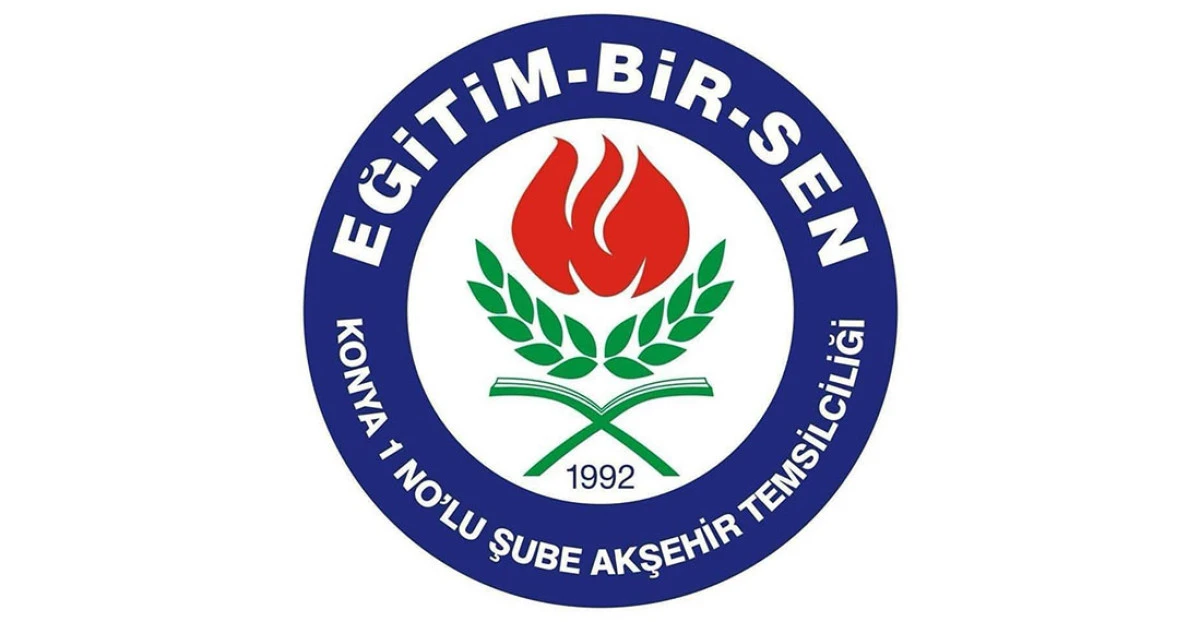 Akşehir’de Yetki Açık Ara Yine Eğitim Bir-Sen’de 