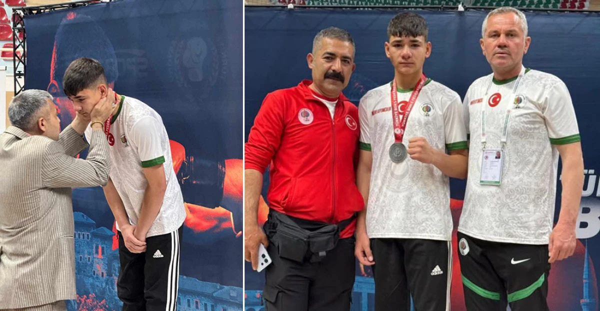 Akşehirli Genç Boksör Türkiye İkincisi Oldu