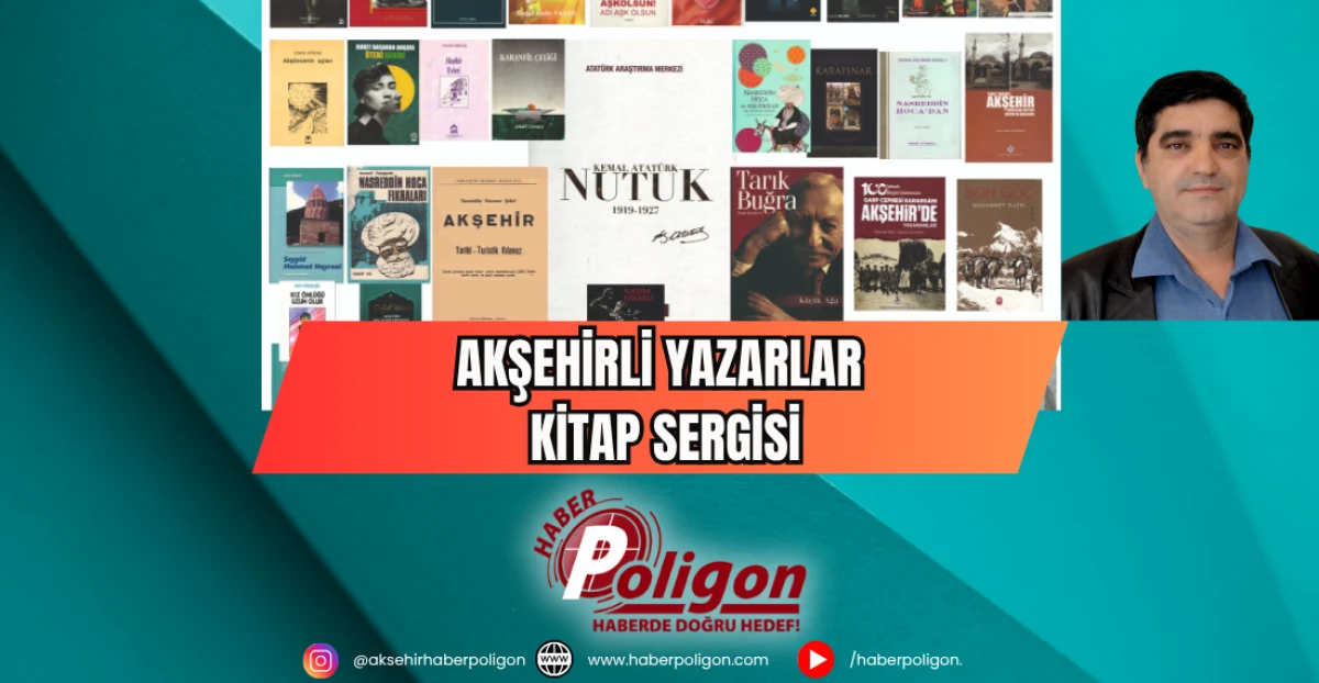 Akşehirli Yazarlar Kitap Sergisi