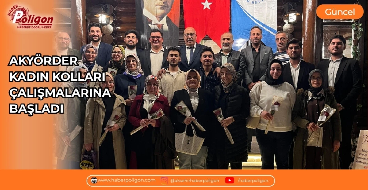 AKY&Ouml;RDER KADIN KOLLARI &Ccedil;ALIŞMALARINA BAŞLADI