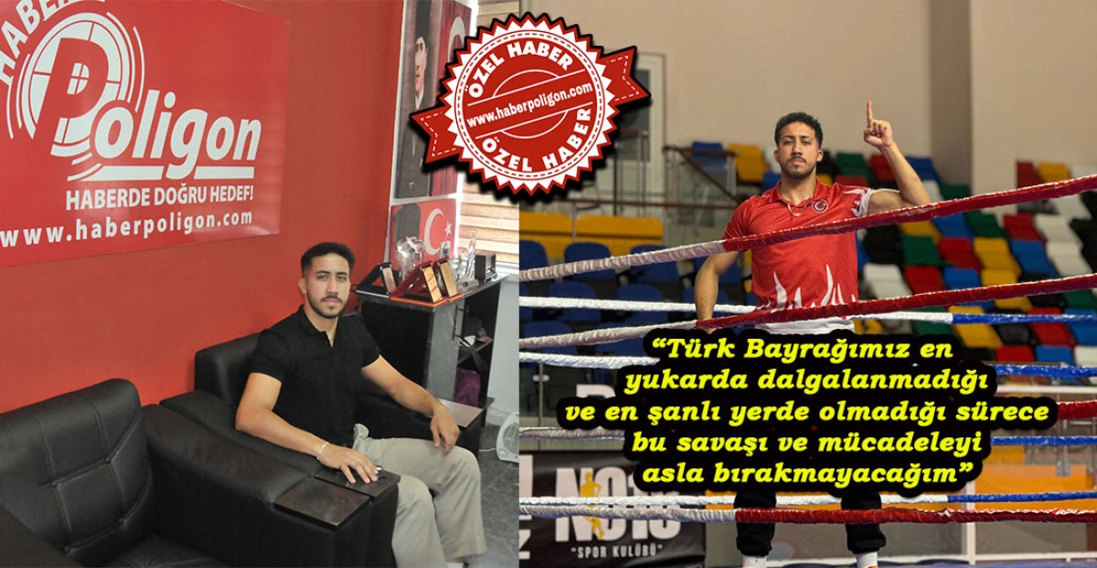 Albay Polat’ın Oğlu Muhammed Yasir Polat Dünya Şampiyonu Olmaya Hazırlanıyor