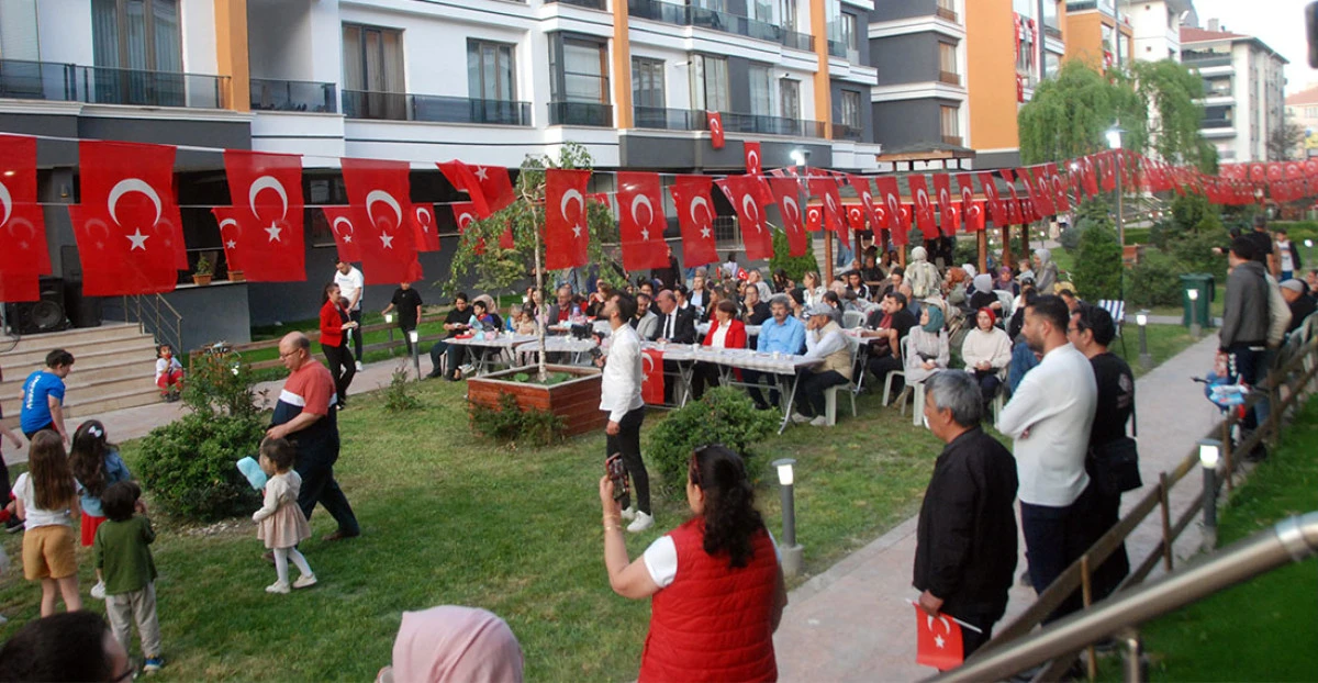 Altın Vadi Konutları Sakinlerinden 1. Yaz Etkinliği
