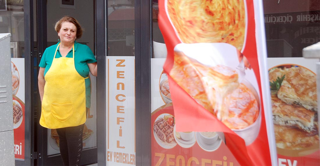 Anne Eli Değmiş Ev Yemekleri Zencefil’de