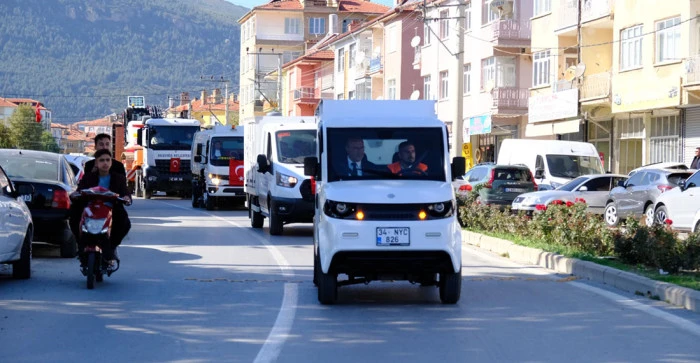 Akşehir Belediyesi’nden 20 Milyon TL’lik Araç Yatırımı