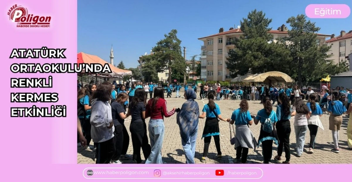 ATAT&Uuml;RK ORTAOKULU&rsquo;NDA RENKLİ KERMES ETKİNLİĞİ