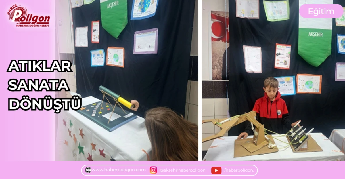 ATIKLAR SANATA D&Ouml;N&Uuml;ŞT&Uuml;