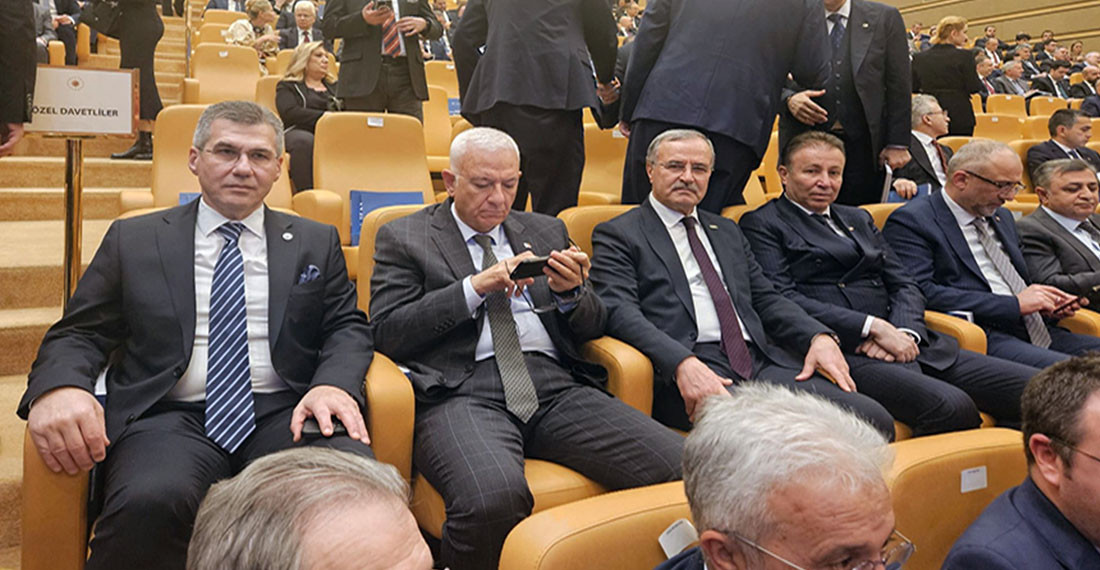 Başkan Kalkan, 2030 Sanayi ve Teknoloji Stratejisi Tanıtım Toplantısı’na Katıldı