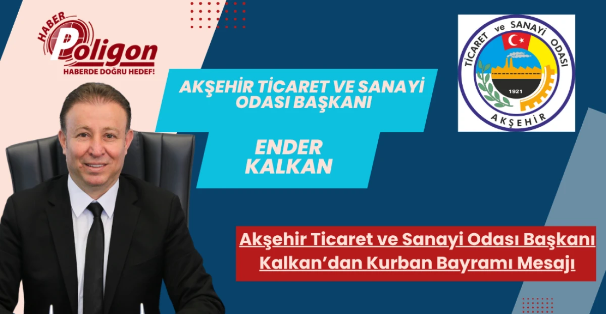 Başkan Kalkan’dan Kurban Bayramı Mesajı