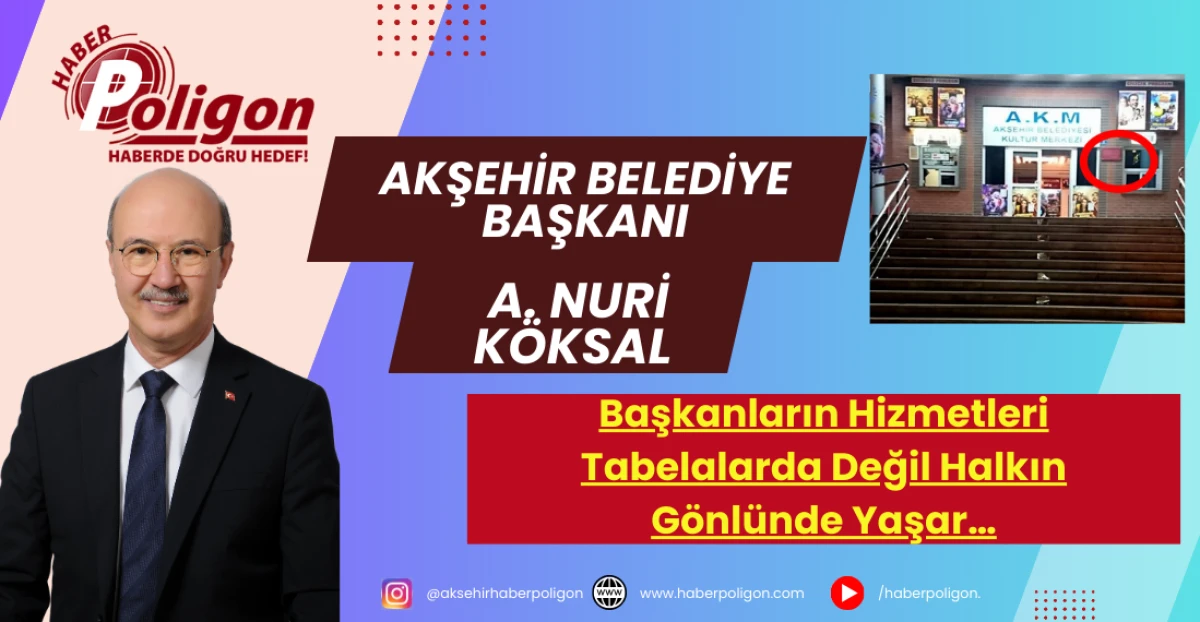 Başkan K&ouml;ksal: Başkanların Hizmetleri Tabelalarda Değil Halkın G&ouml;nl&uuml;nde Yaşar&hellip;